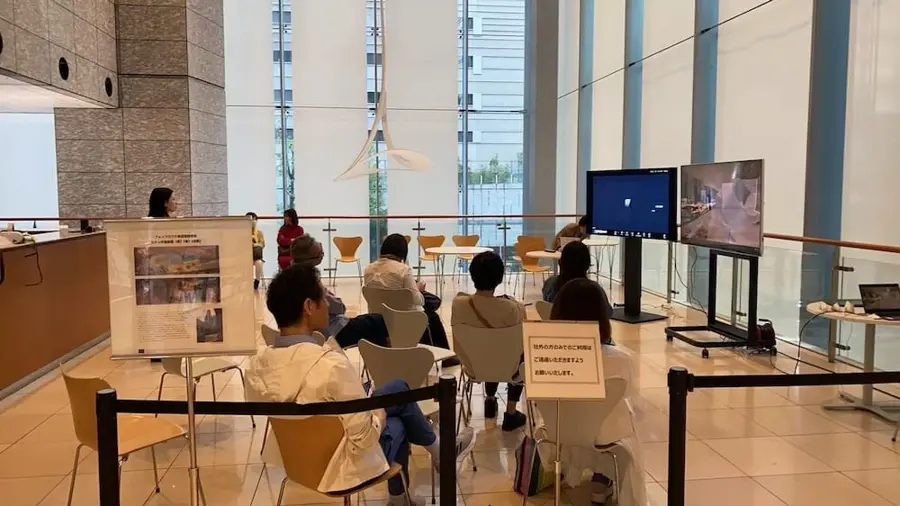 パナソニック汐留美術館　2025年4月29日　同時中継