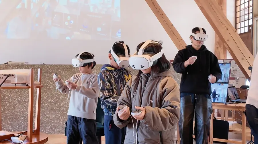 「射手座造船所」アーカイブプロジェクト VR体験会 ゼロ・ウェイストセンター
