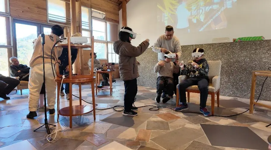 「射手座造船所」アーカイブプロジェクト VR体験会 ゼロ・ウェイストセンター